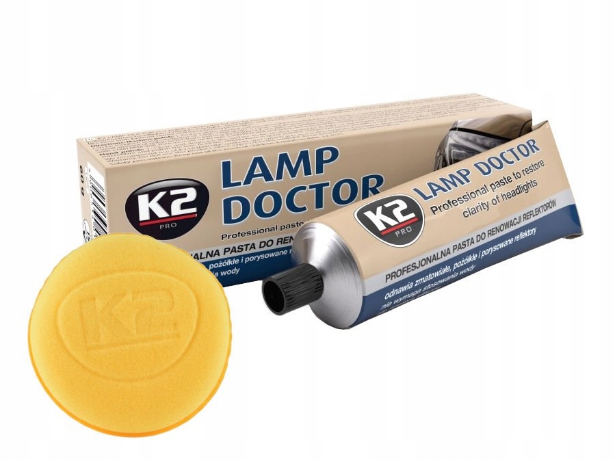 ZESTAW DO POLEROWANIA REGENERACJI LAMP REFLEKTORÓW Producent K2