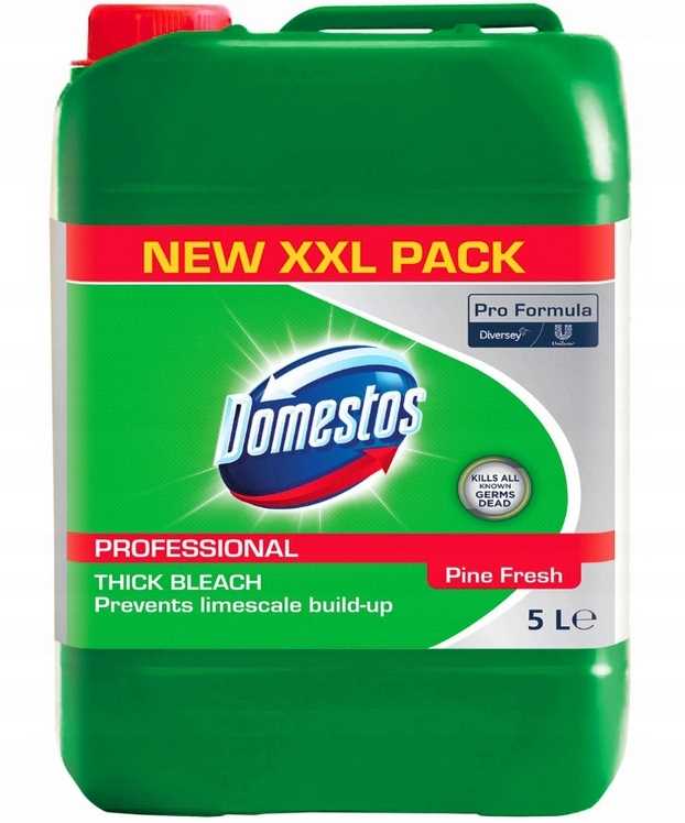 Domestos Tekutý Wc přípravek Pine Fresh Zelený 5 l