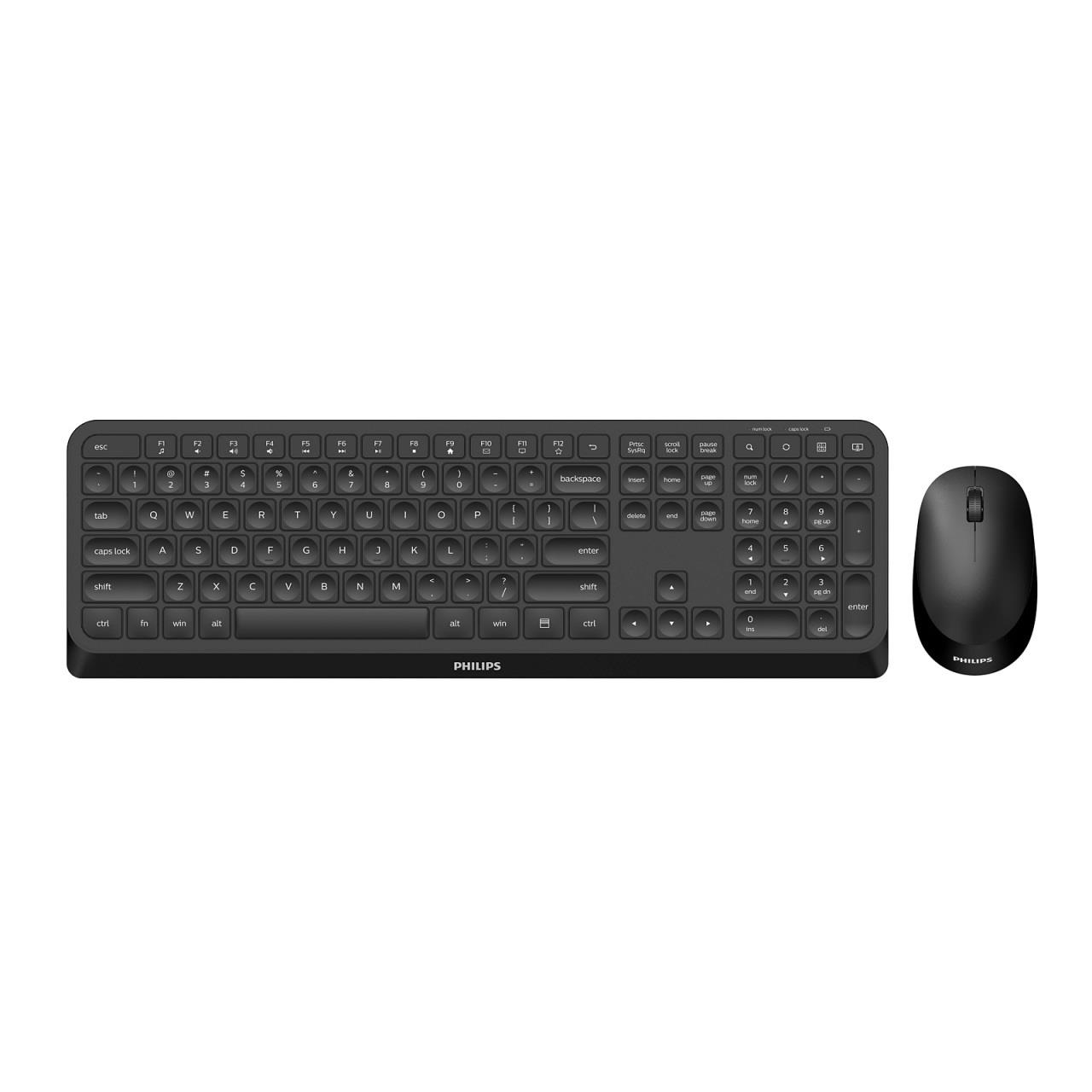 Philips Zestaw Klaviatura Bezprzewodowa I Mysz Do Komputera 0 SPT6307B/00