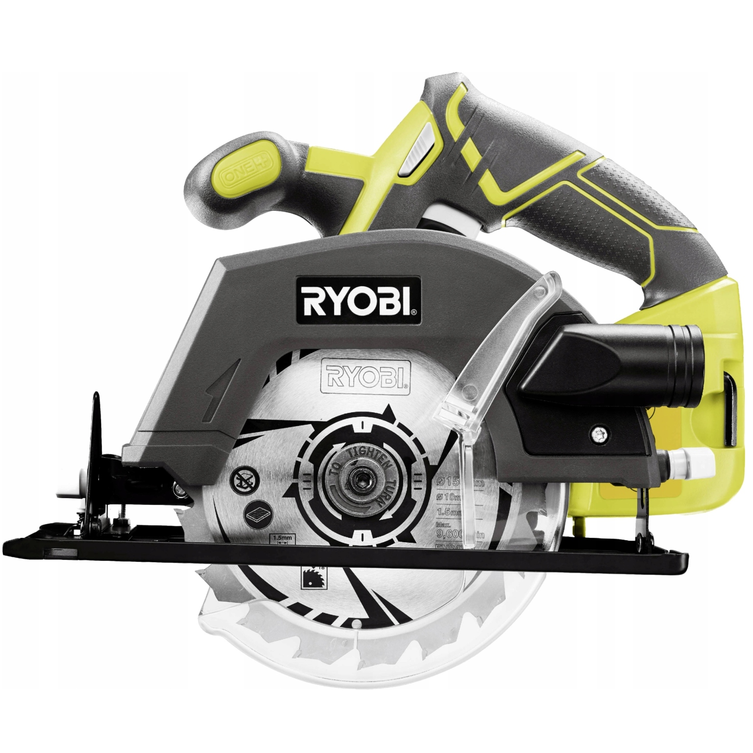 Ryobi Akumulátorová Kotoučová Pila 150 MM Ryobi One+ Solo R18CSP-0