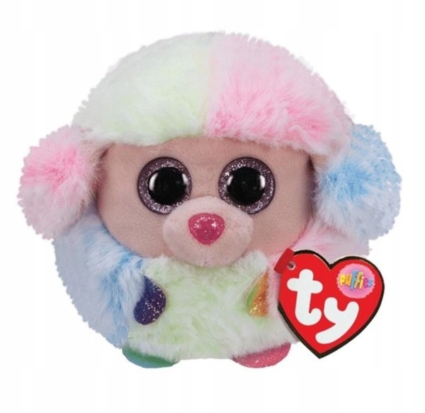 

Ty Puffies Rainbow Pudel