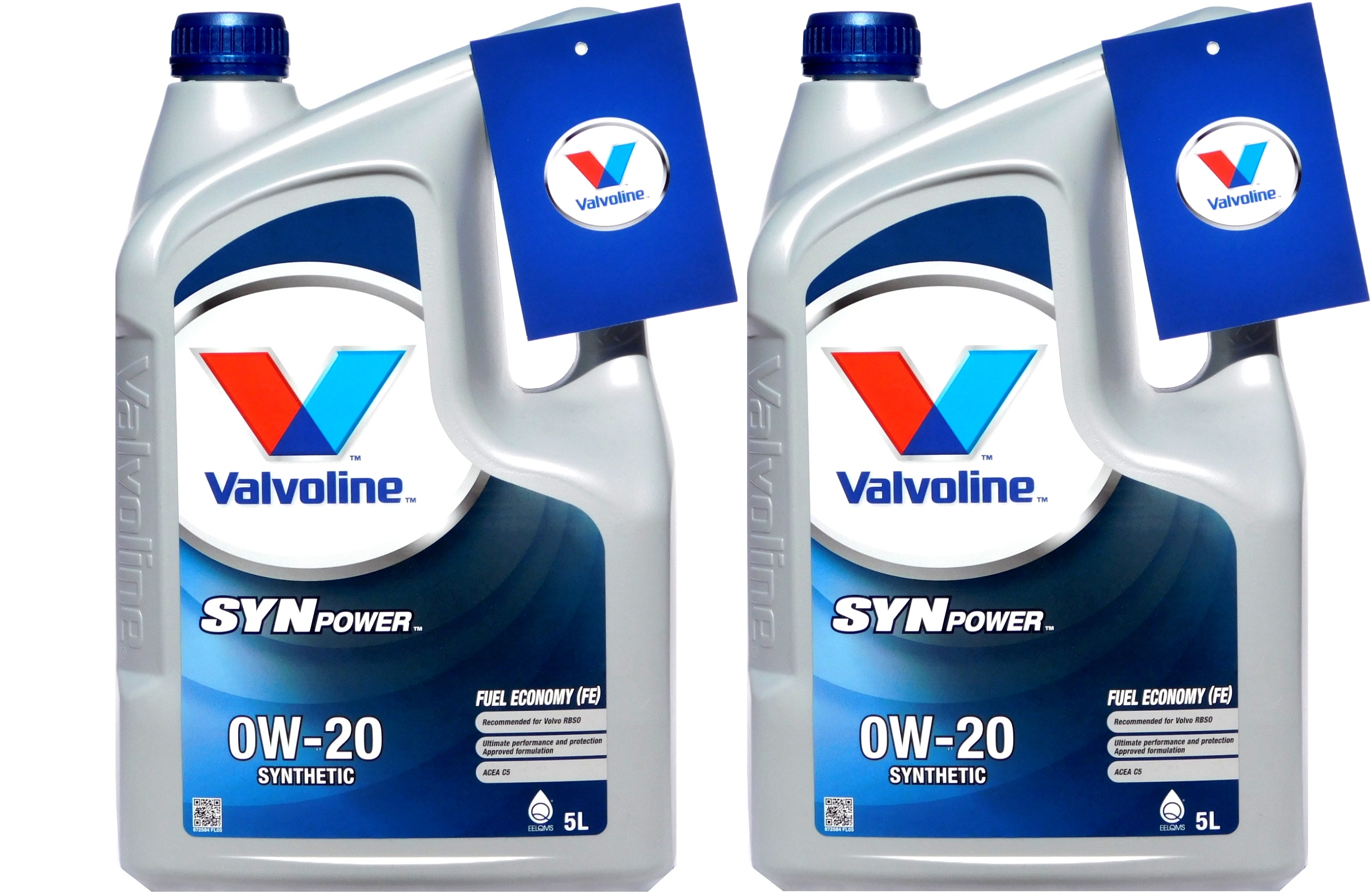 

Valvoline SynPower Fe 0W20 10L Volvo Vea RBSO-2AE