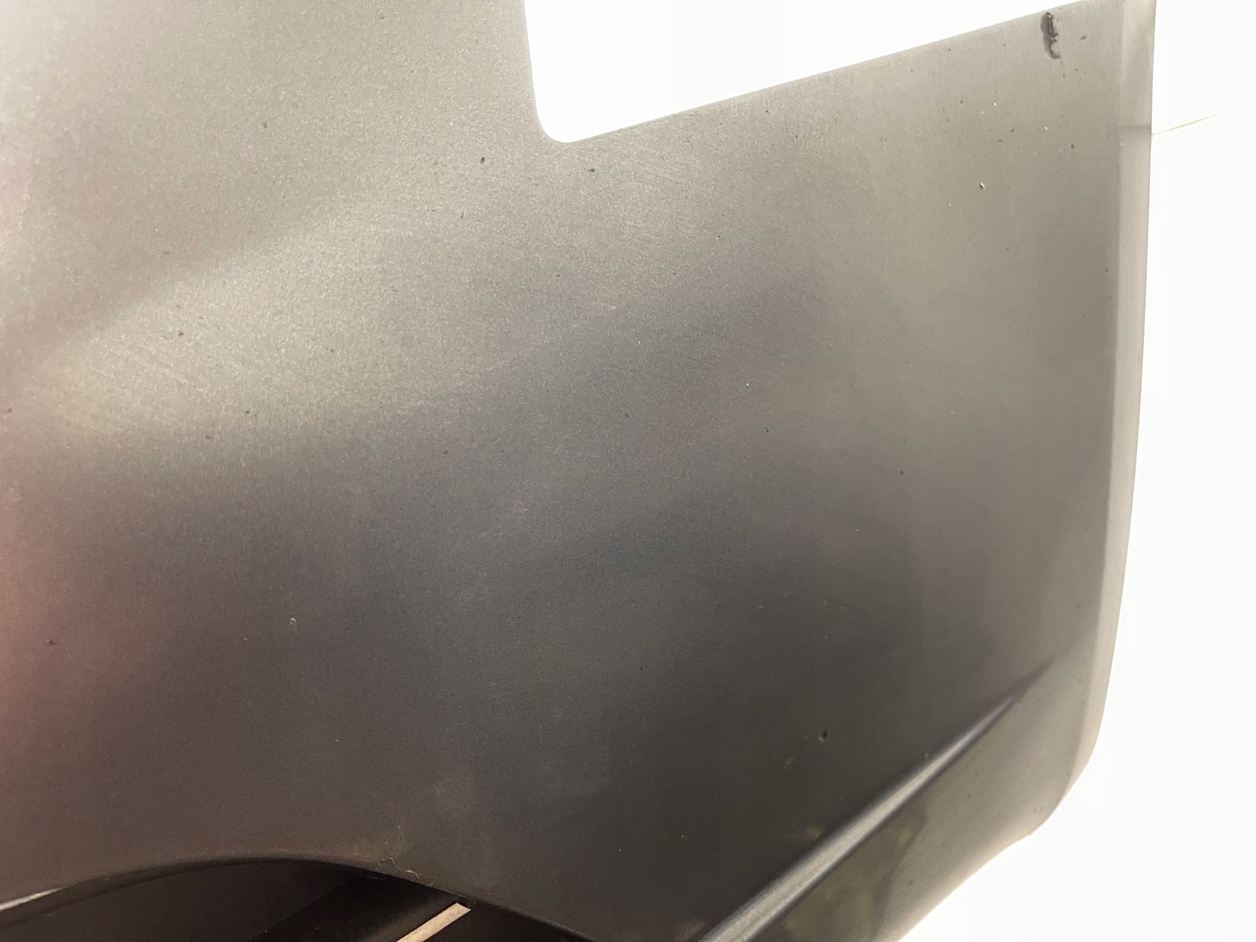 bumper front front Audi A6 C6 and washers xenon below RADAR LZ7R kompletn