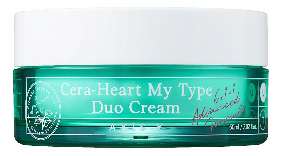 Cera Heart My Type Duo Cream nawilżający krem do twarzy