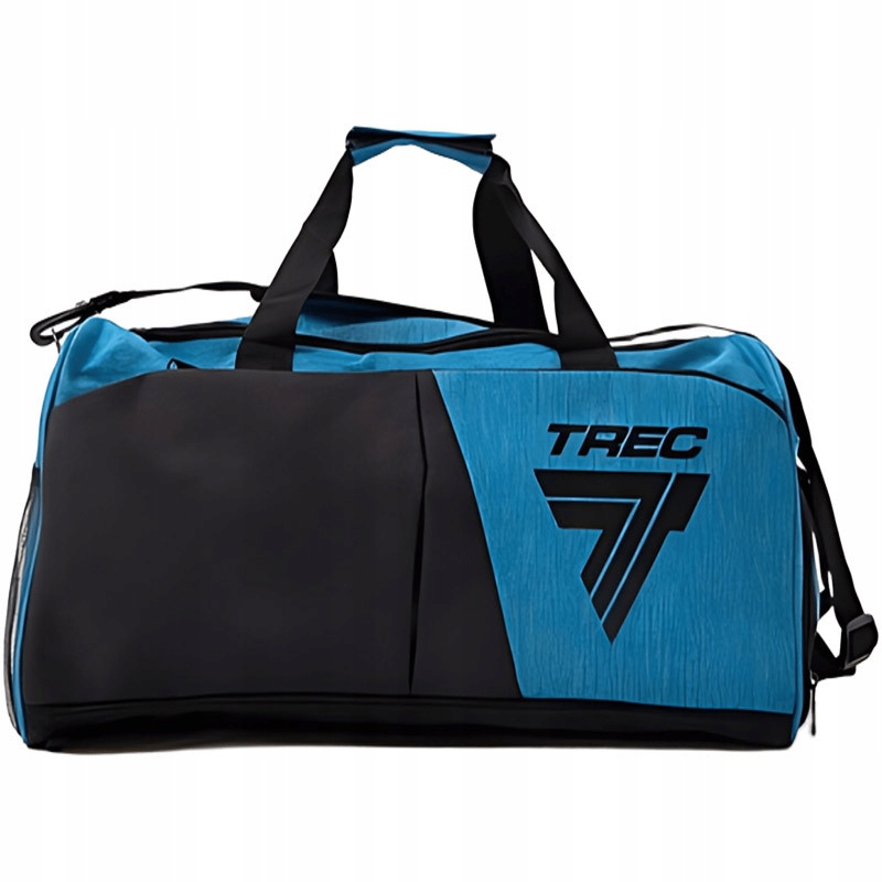 Trec Gym Medium Bag 014 Black Blue Torba Treninogwa