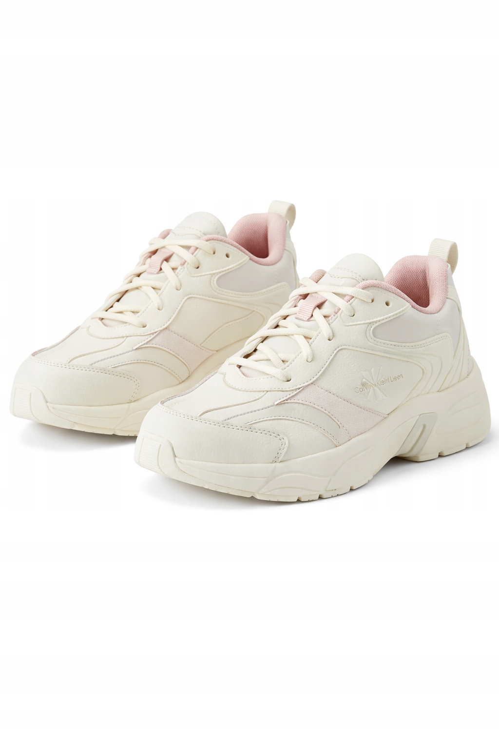 Calvin Klein Džíny Ennis Low Lace Dámské Bílé Sportovní Boty 40 I3C