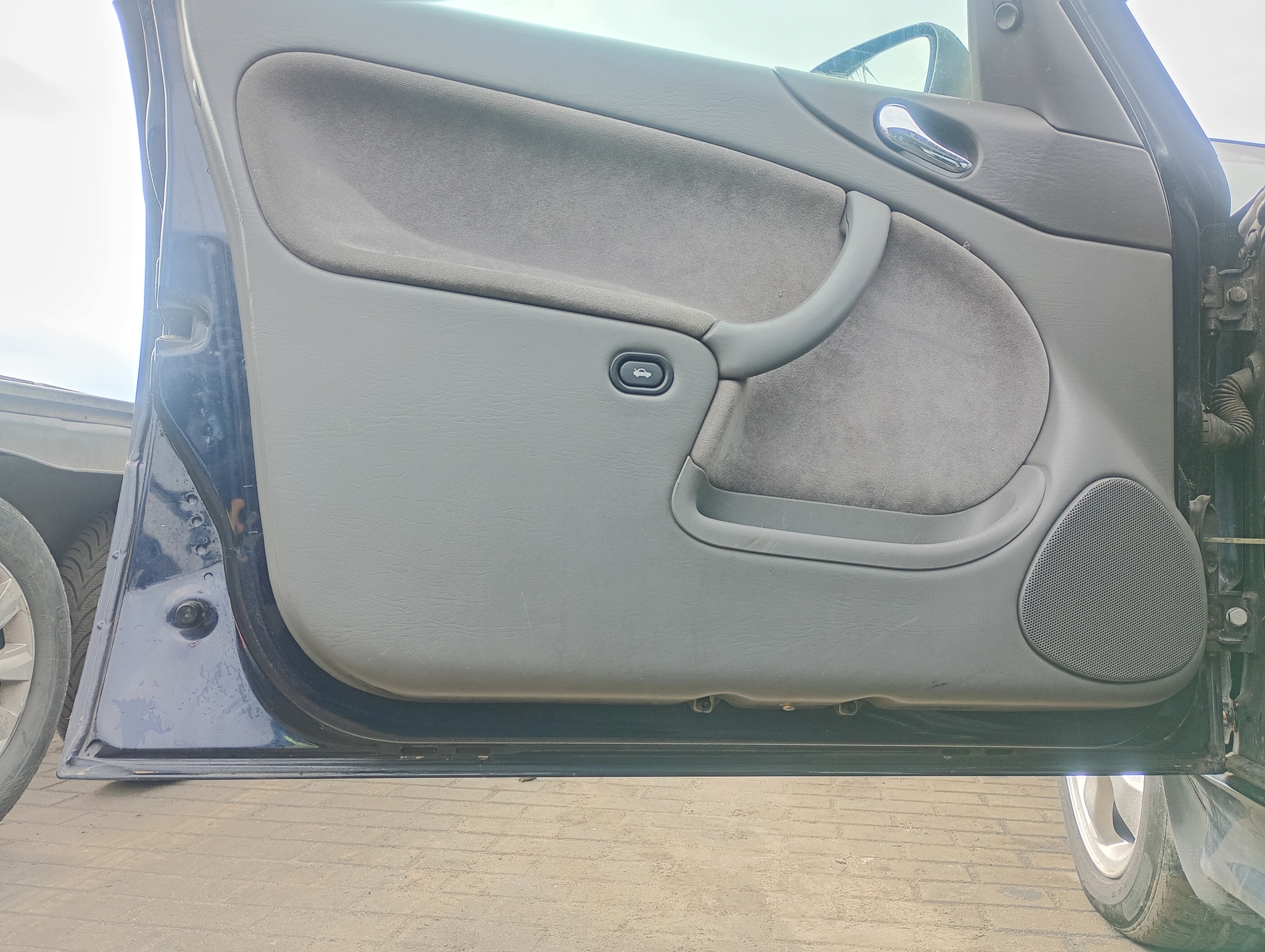 door left front front Saab 93 9-3 98-02 kod lakieru 257