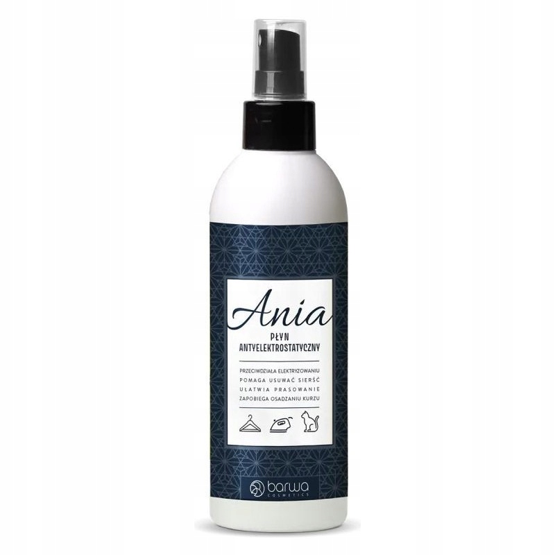 

Barwa Ania płyn antyelektrostatyczny spray 220 ml