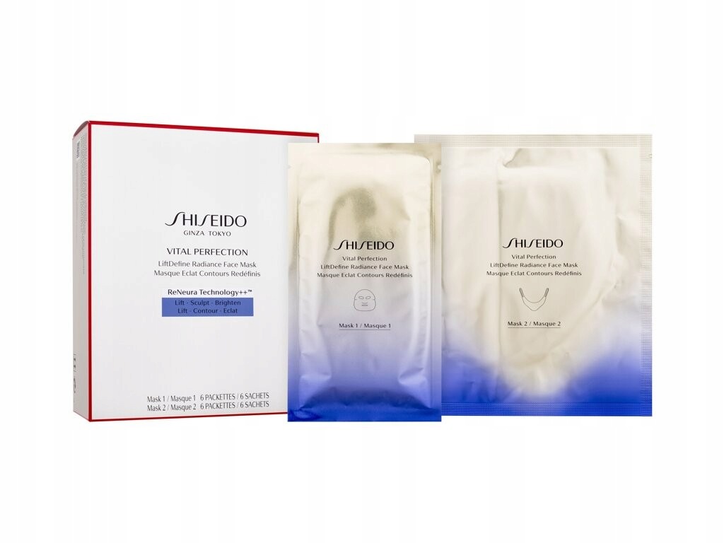 Shiseido Vital Perfection LiftDefine Radiance Face Mask Pleťová maska
