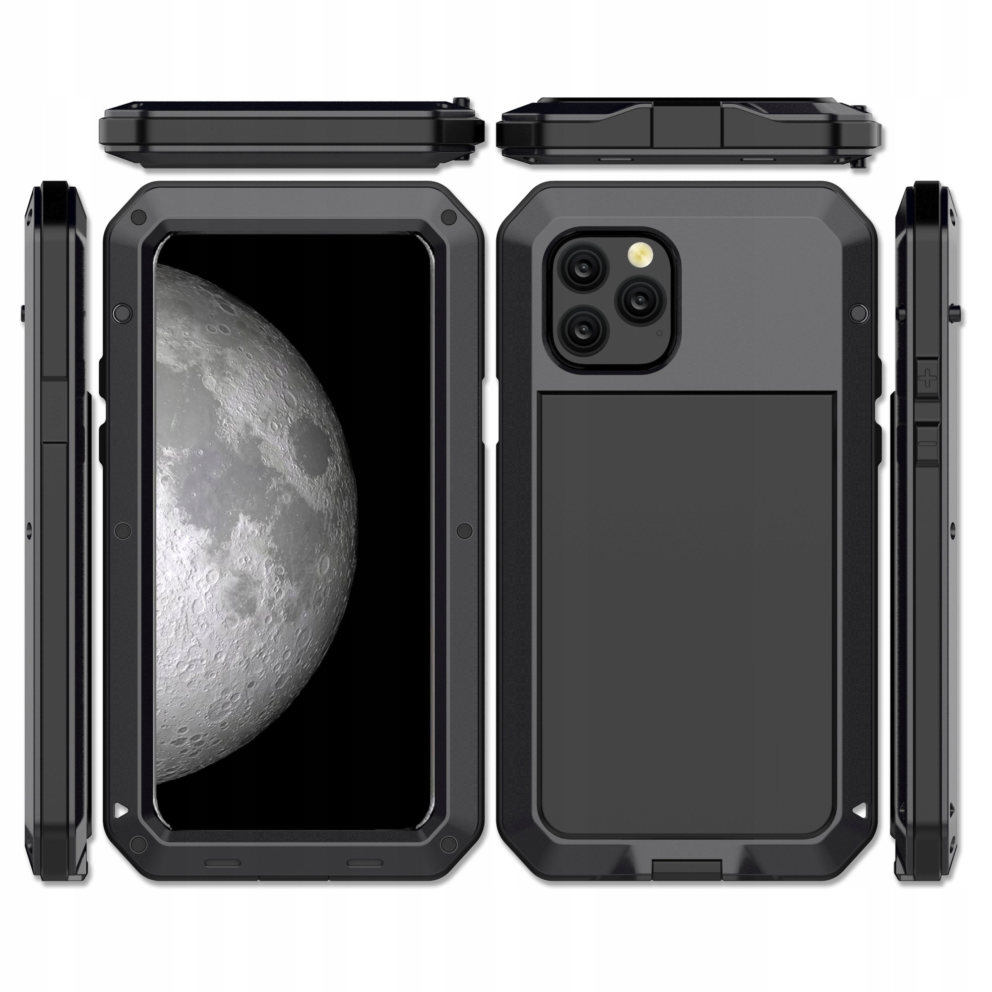 Lunatik Taktik Armor Pouzdro 360° Kryt iPhone 12 Pro Max