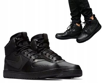 Pánské Sportovní Boty Nike Court Borough MID Winter