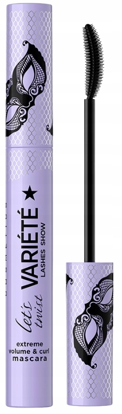 

Eveline Variete Let Twist Tusz do rzęs czarny 10ml