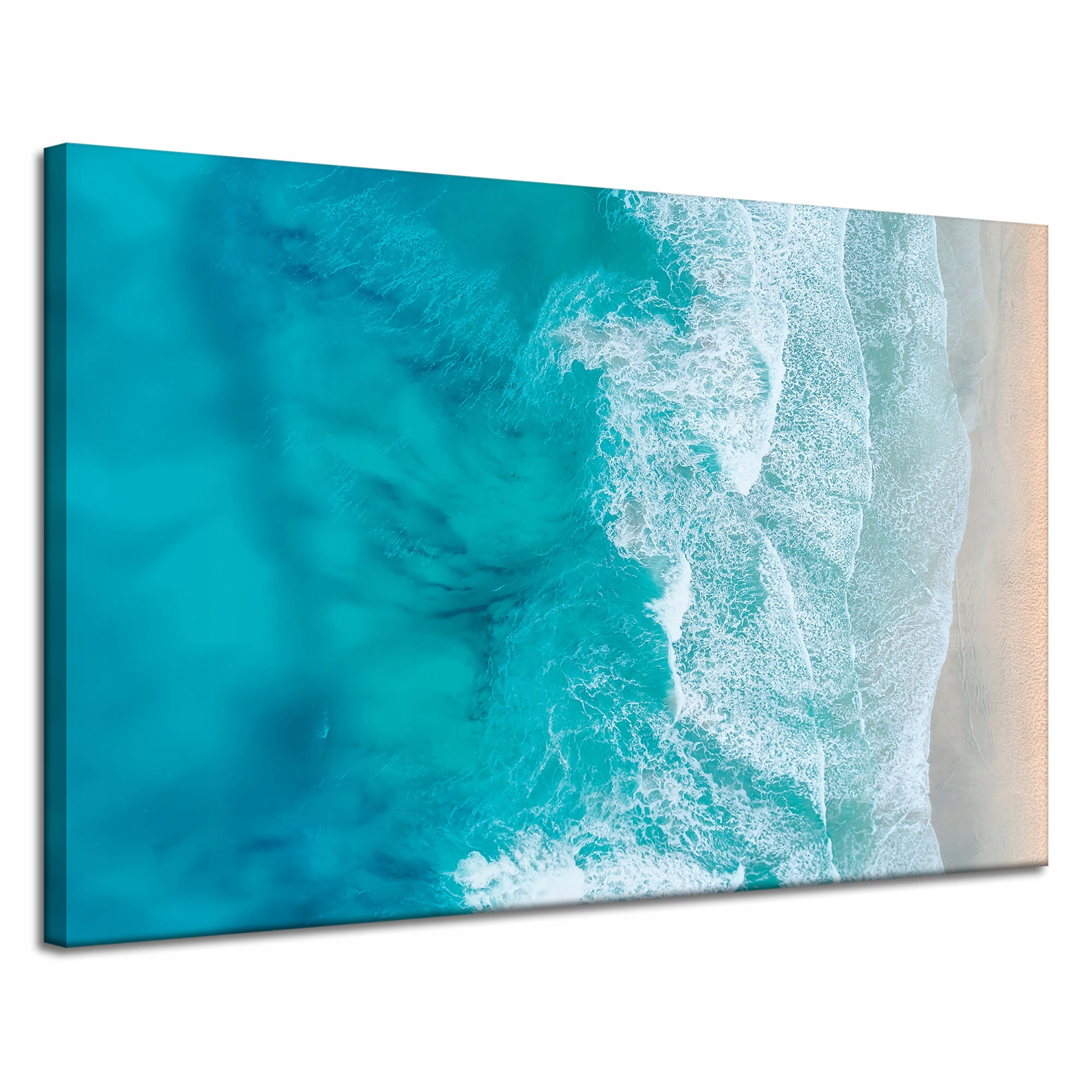 Obraz na plátně Vlny Voda Klid Oceán 120x80 cm Ideální jako dárek