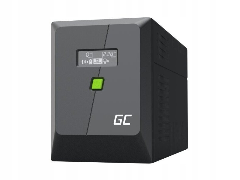 Zasilacz Ups Greencell UPSLM1200 2000VA 1200W