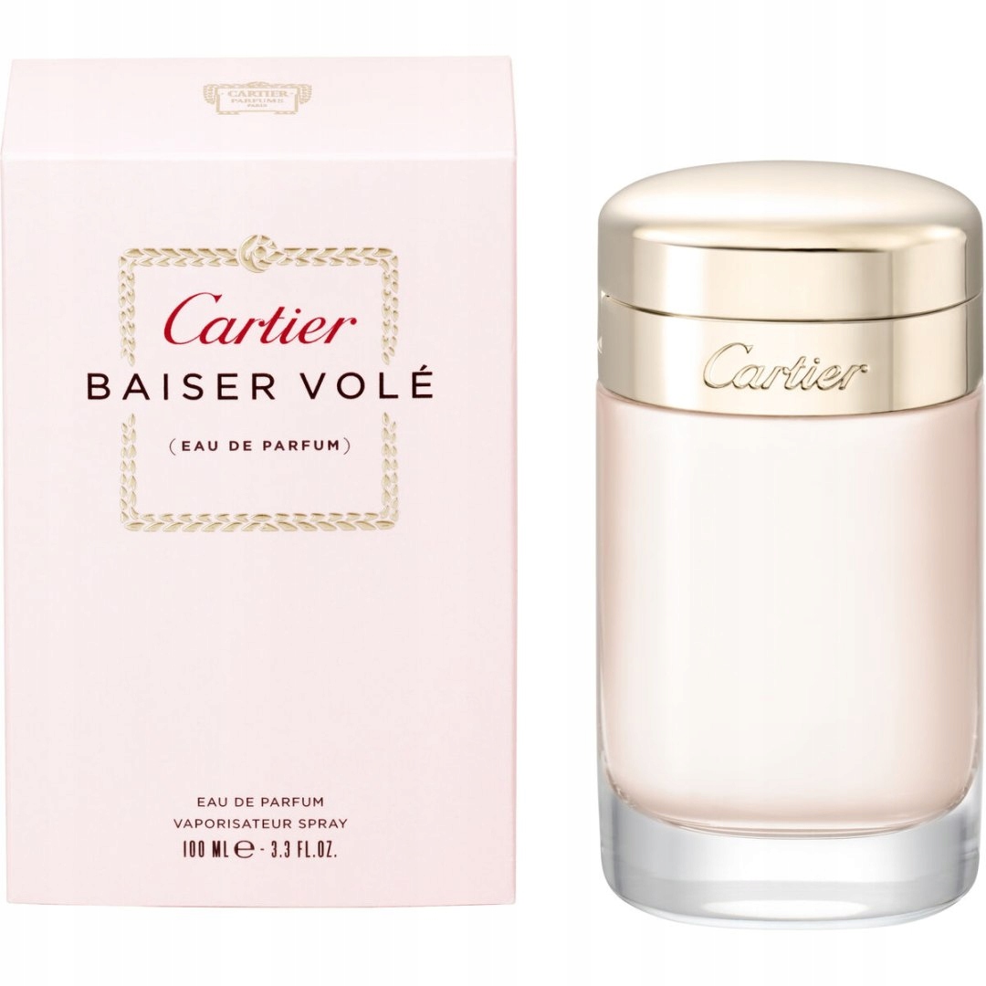 Dámské Parfémy Cartier Baiser Vole Edp 100 ml