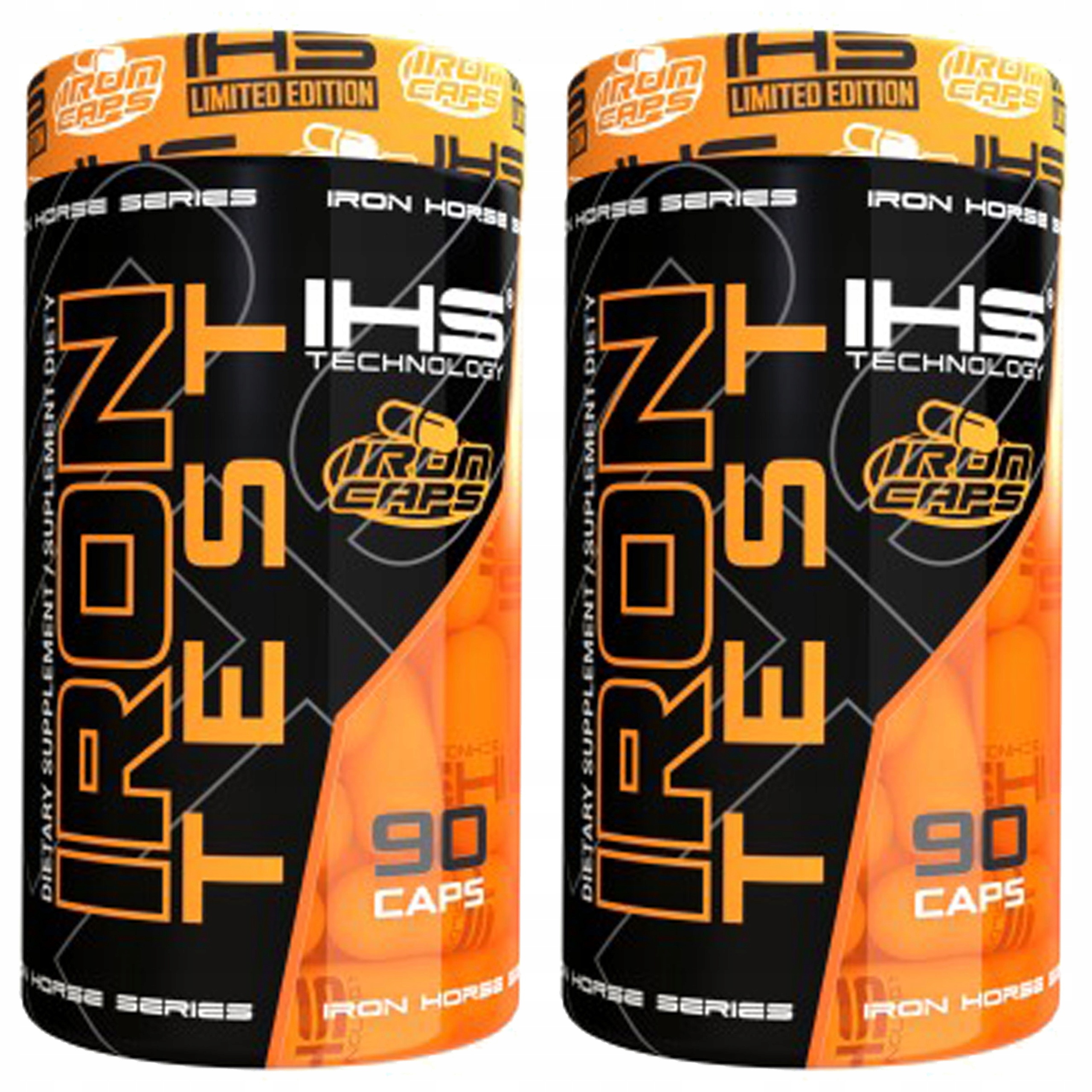 2x Iron Horse Iron Test 90 Testosteron Erekce Libido