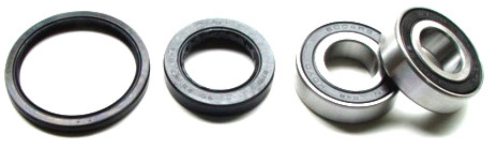 Ložiska Kola Přední Honda Cbr 600 F 87-94 Nové