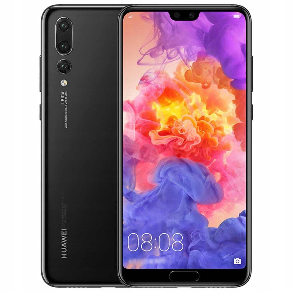 HUAWEI P20 Proブラック128 GB Smartfon Huawei P20 Pro 6/128GB Czarny - Sklep, Opinie, Cena
