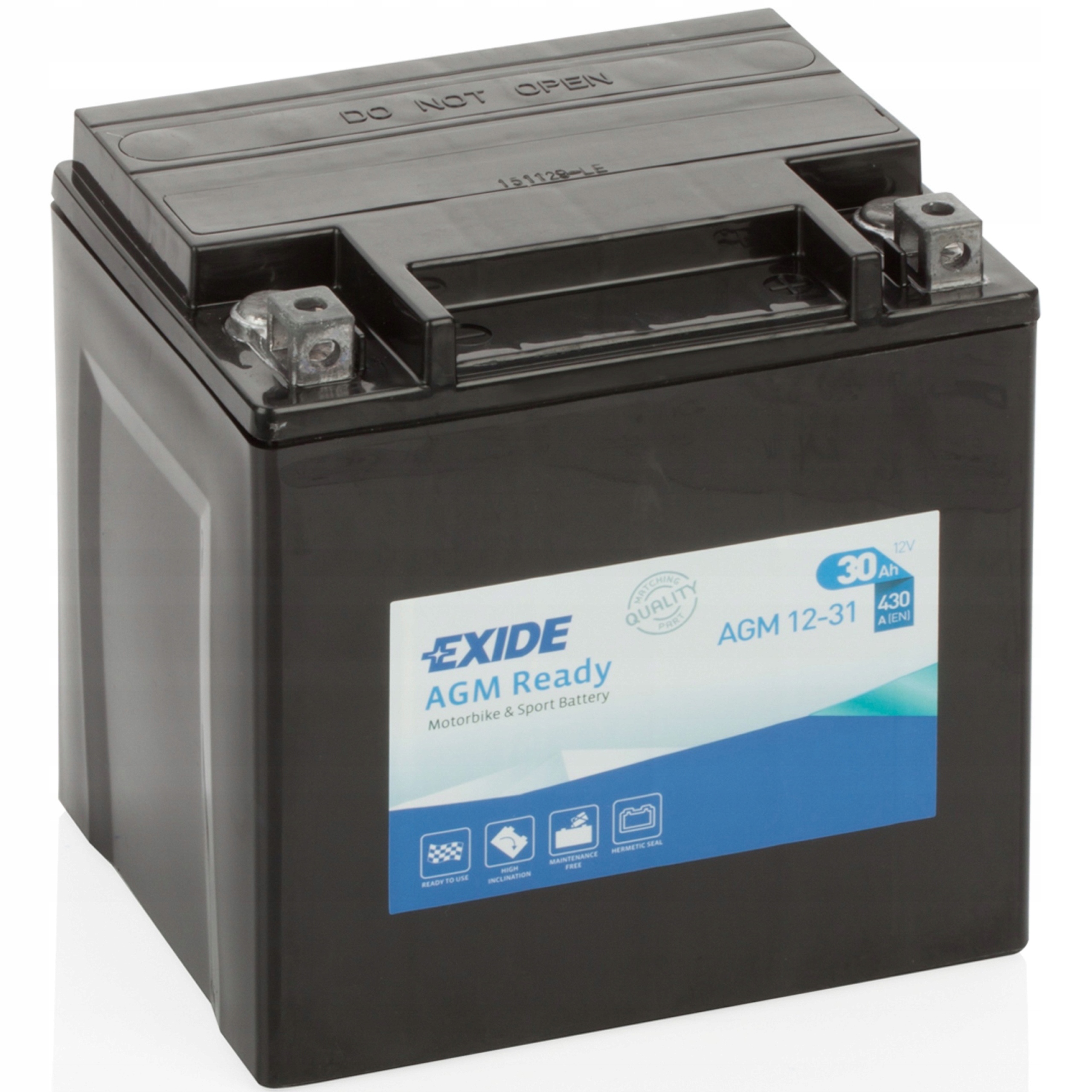 Akumulator Motocyklowy Exide Bike 30AH 430A AGM12-31