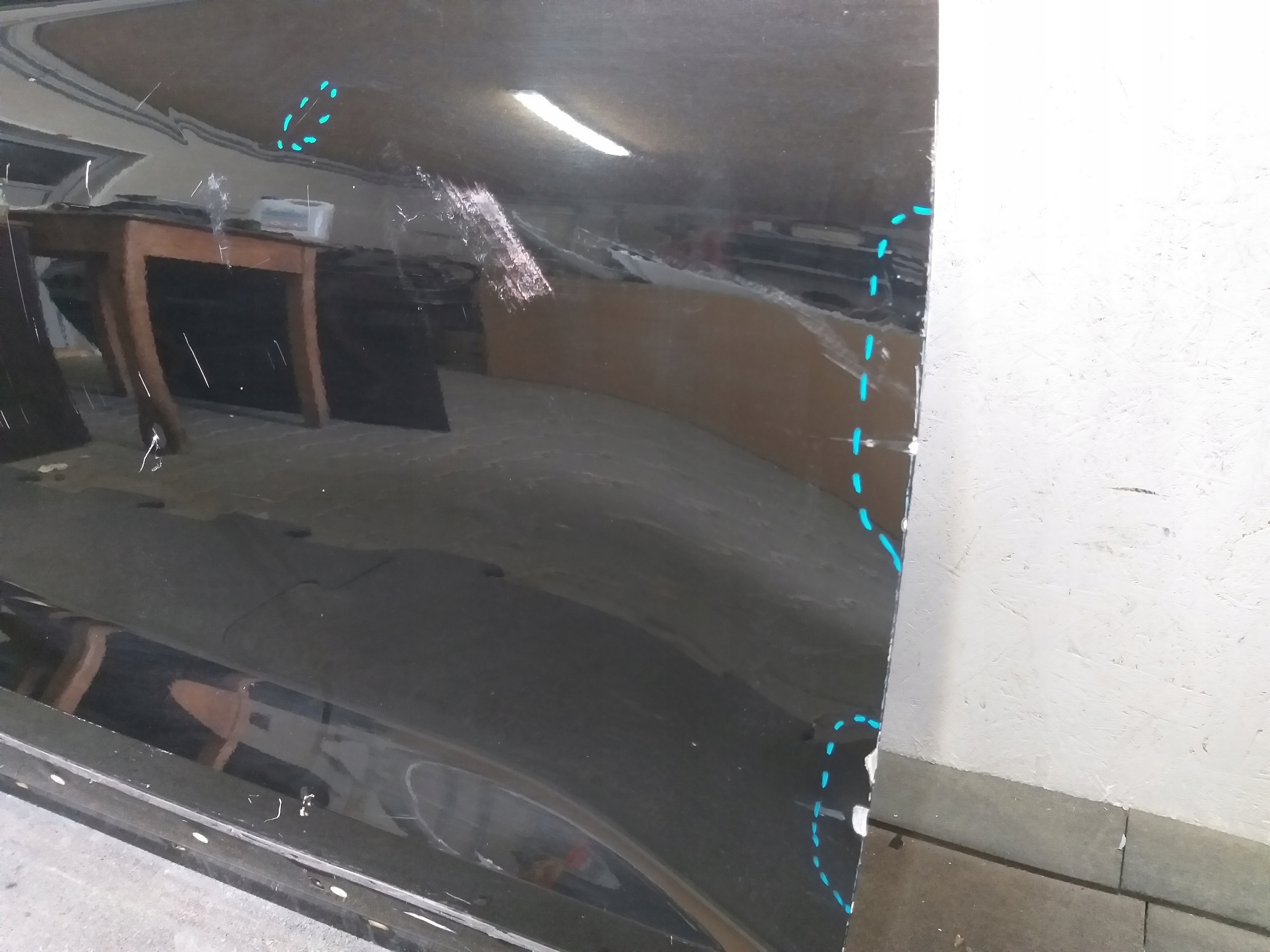dveře předek pravé SKODA KODIAQ