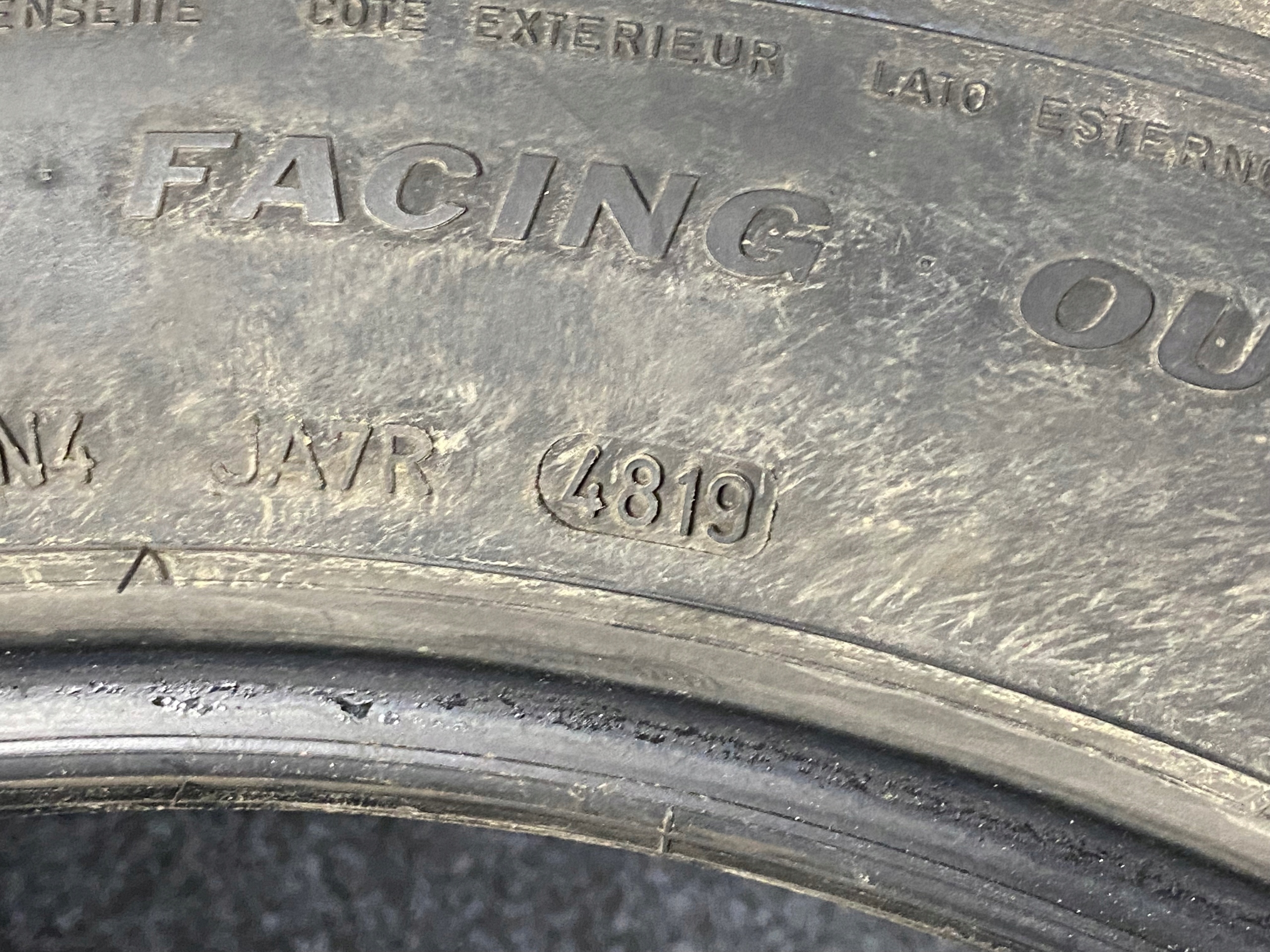 GOODYEAR EAGLE F1 ASYMMETRIC 5 SUV 255/50R20 2019 Model EAGLE F1 ASYMMETRIC 5 SUV