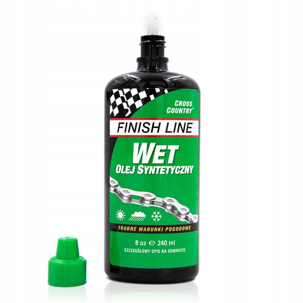 Olej Finish Line WET Cross Country 240 ml na mokre warunki Rodzaj smar