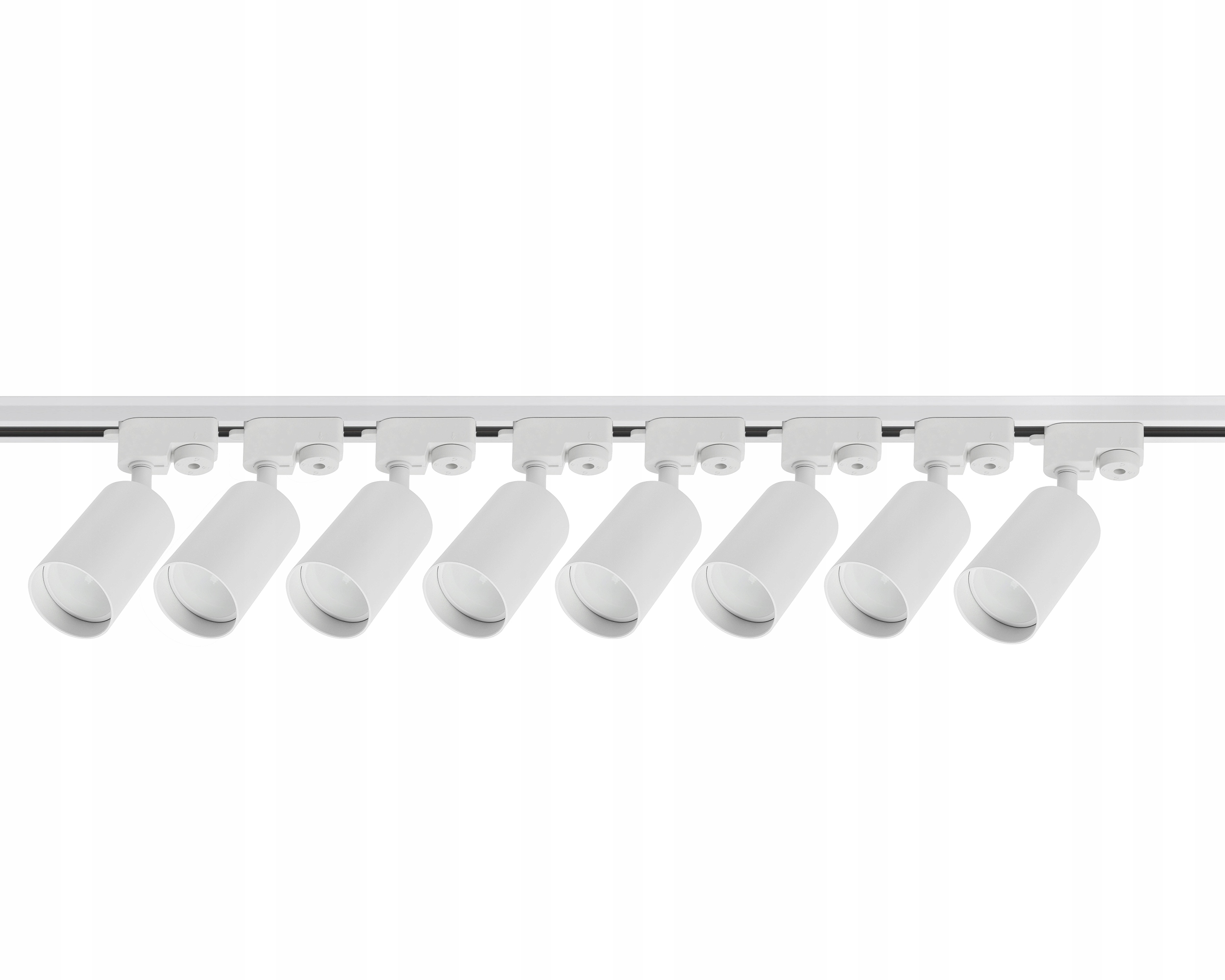 Zestaw Szynoprzewód Szyna 2m + 8x Lampa GU10 LED