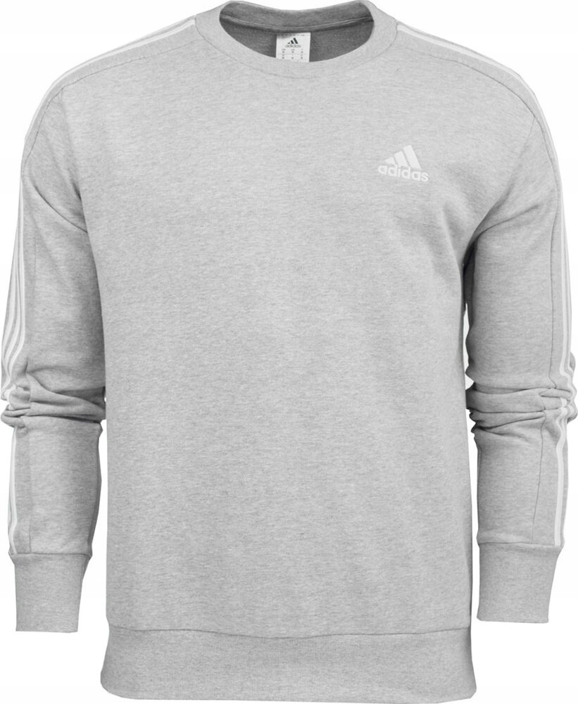 Pánská Mikina Adidas Essentials French Terry Sportovní Šedá vel M