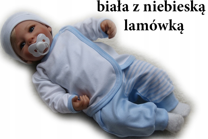 KOSZULKA niemowlęca kaftanik 56 bawełniana