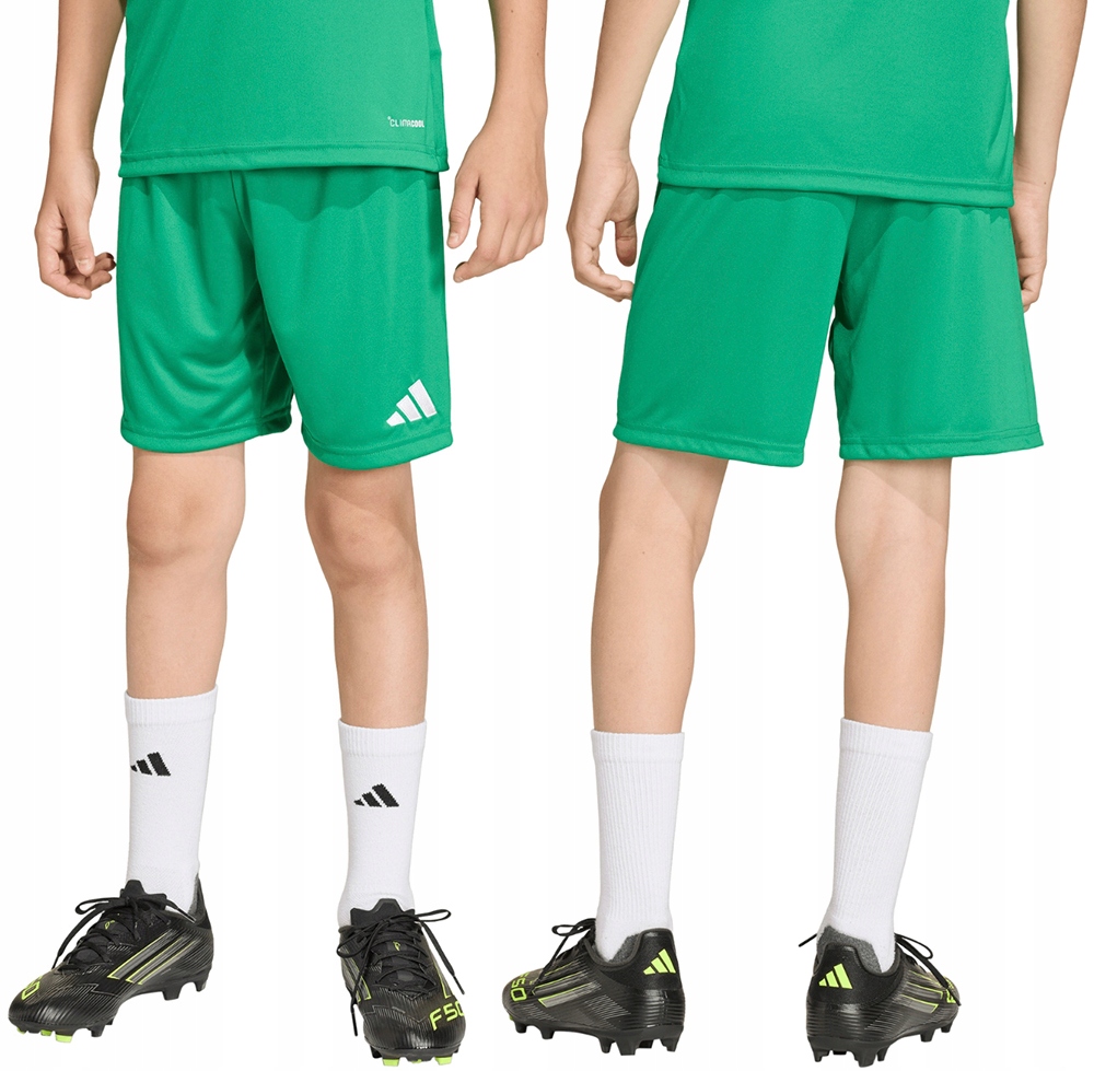 Krótkie Spodenki Dziecięce adidas Entrada 26 na Wf Chłopięce Piłkarskie 152