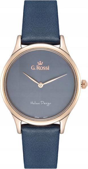 Zlaté Dámské hodinky na koženém řemínku bez čísel, elegantní a módní pro ni