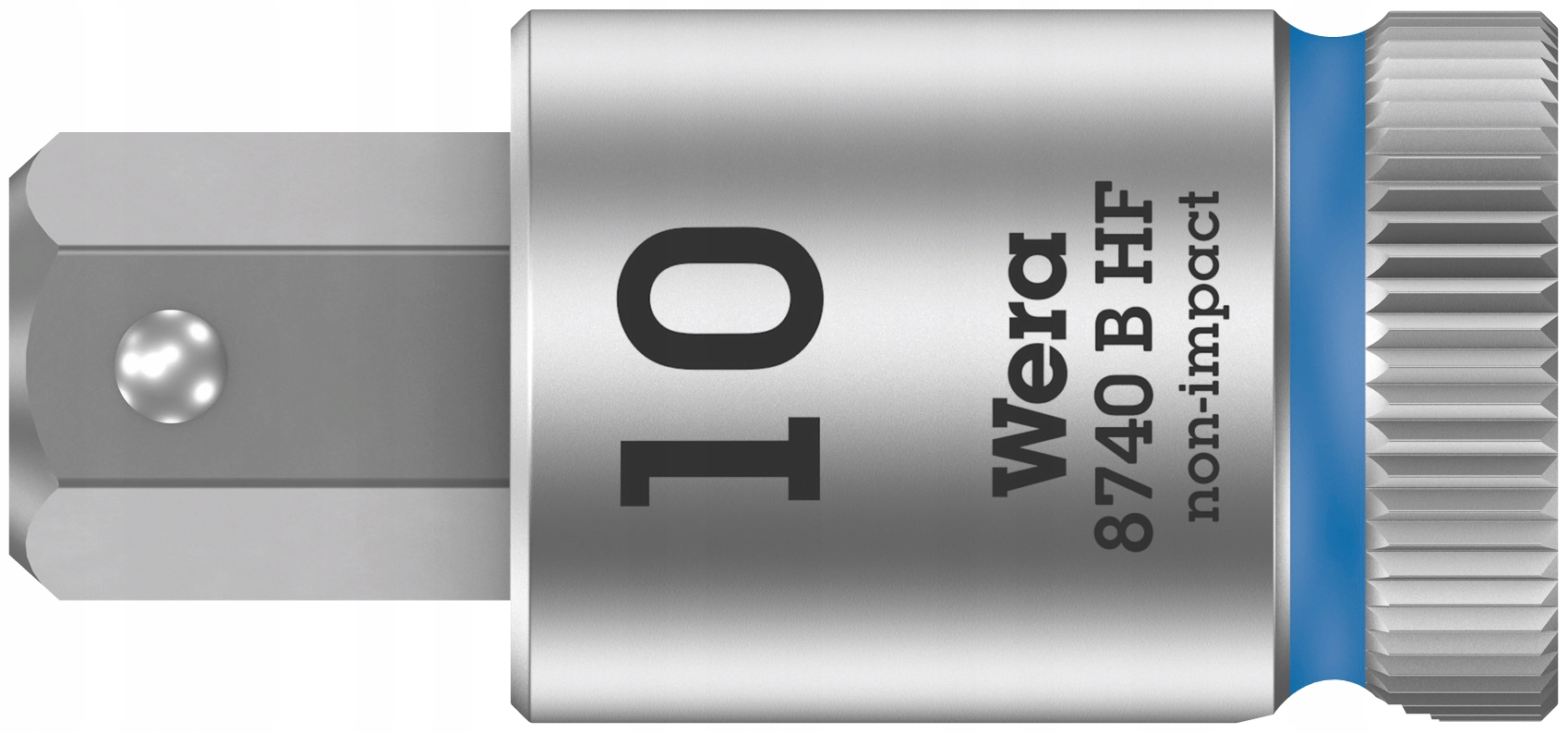 Klucz Nasadowy 3/8'' 8740 Hex Hf 10x38,5mm Wera