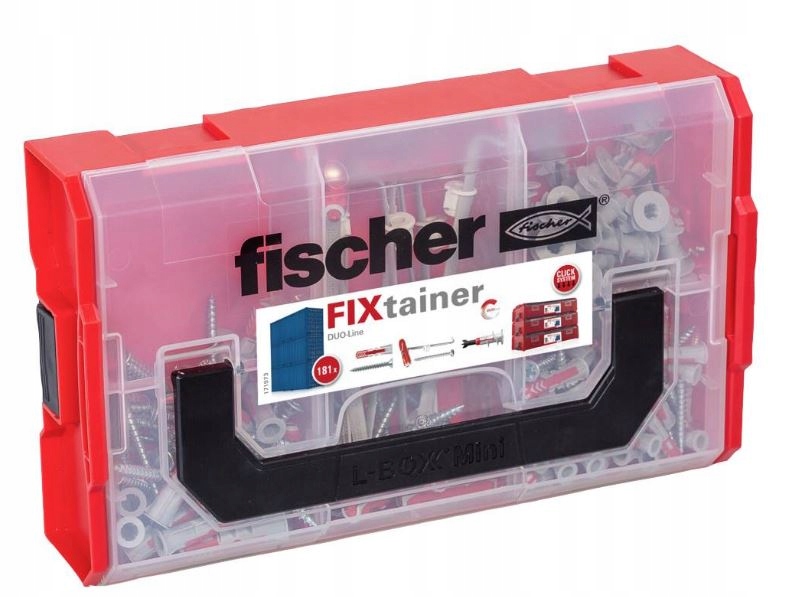 Fixtainer Kolíky Duoline 181 Skrutky
