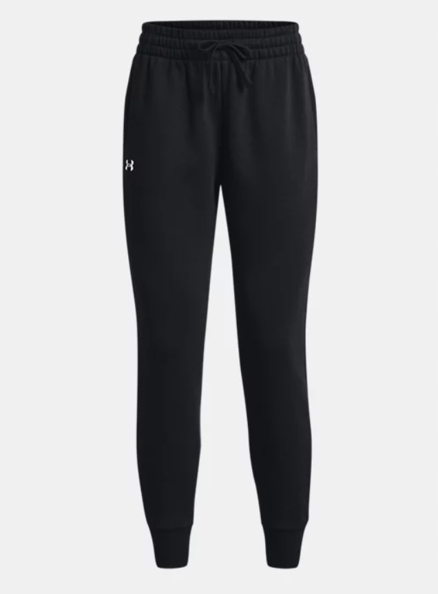 Under Armour Tepláky Ua Rival Fleece Jogger-BLK černá