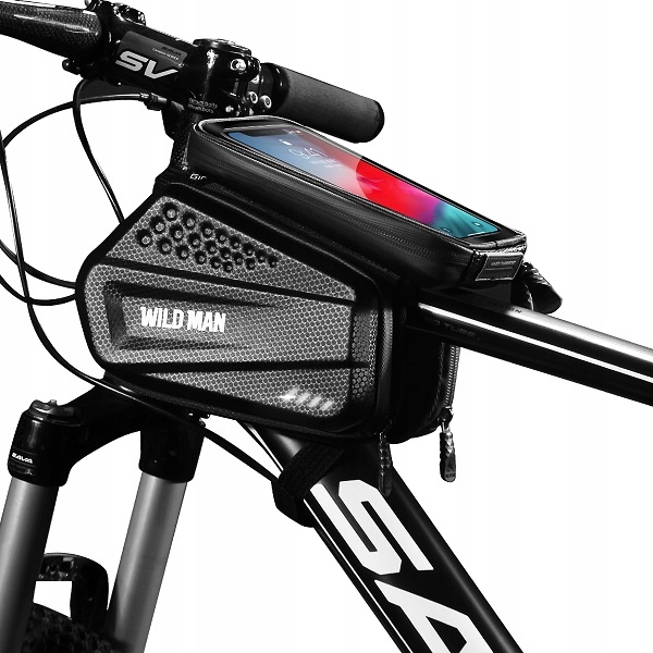 

Etui/uchwyt rowerowy Wildman XXL ES6 sakwa na ramę
