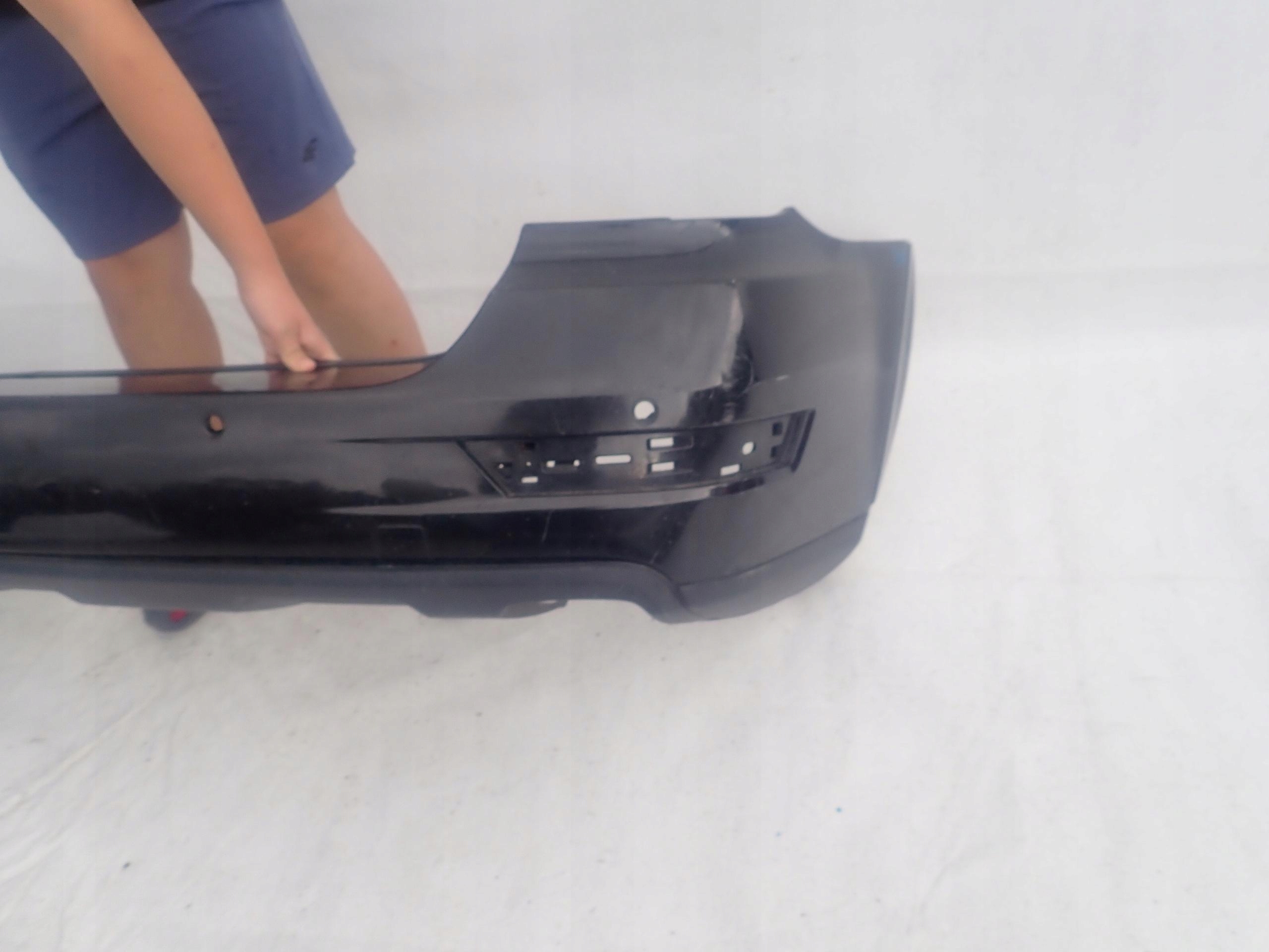 MERCEDES ML W164 LIFT 08-11 bumper rear part PDC