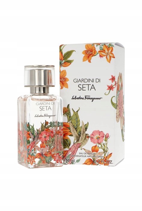 Salvatore Ferragamo Giardini DI Seta Edp 50ml