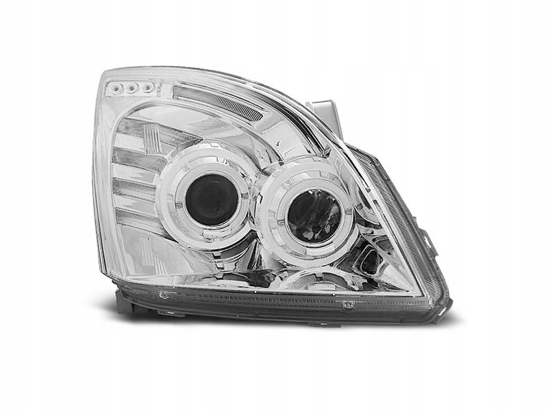 Фары спереди Toyota Land Cruiser 120 03-09 Chrom