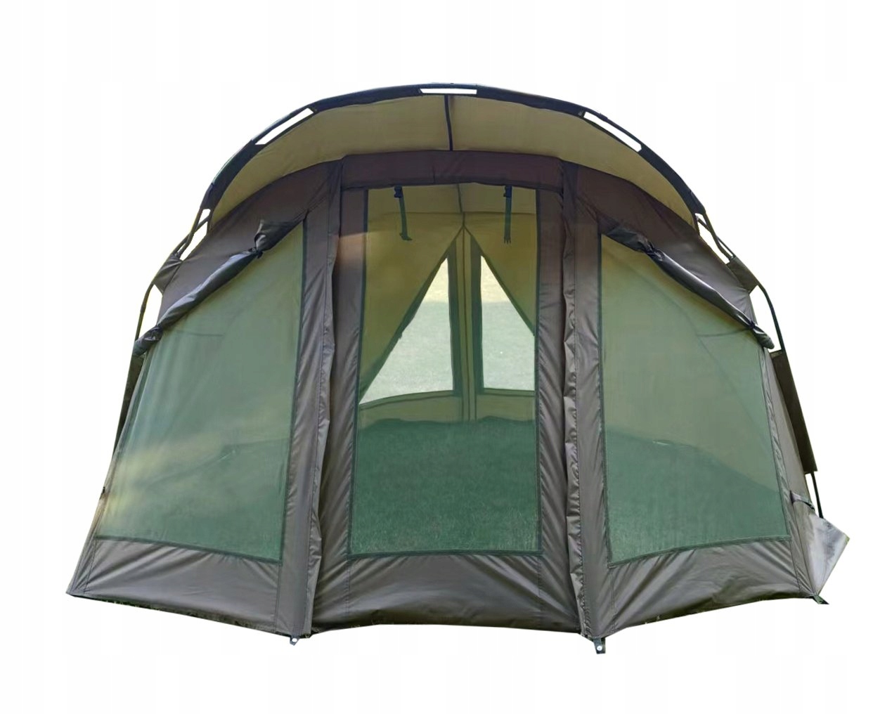 Rybářský bivak Fishing bivvy Sedco 1-2MAN 300x270x165 cm khaki