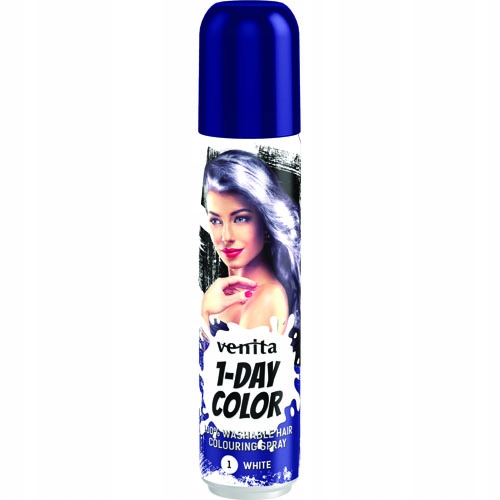 

Venita 1 Day Color spray koloryzujący Snieżna Biel