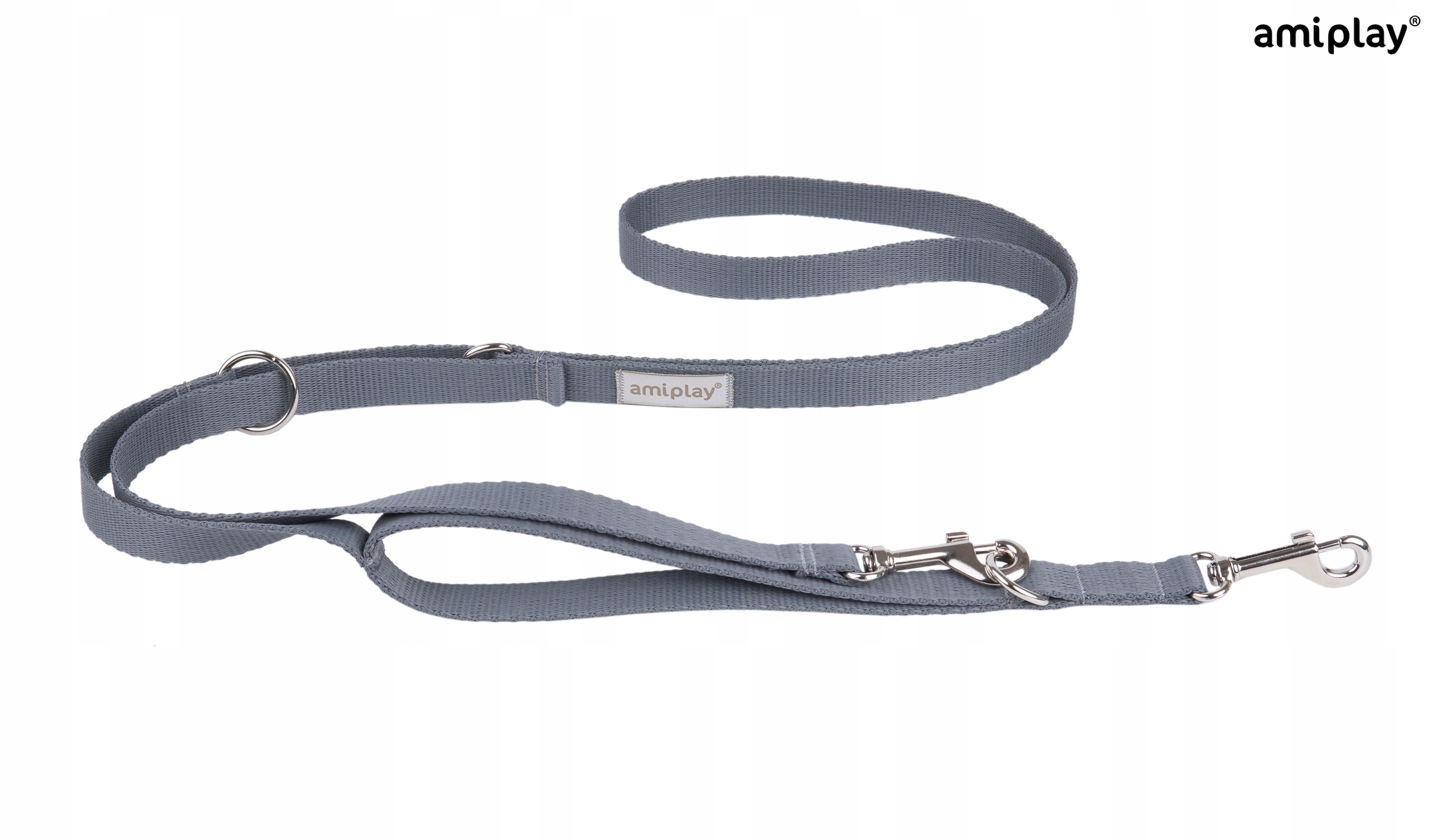 

Amiplay Smycz regulow 7 in 1 Samba S 100-200x1,5cm
