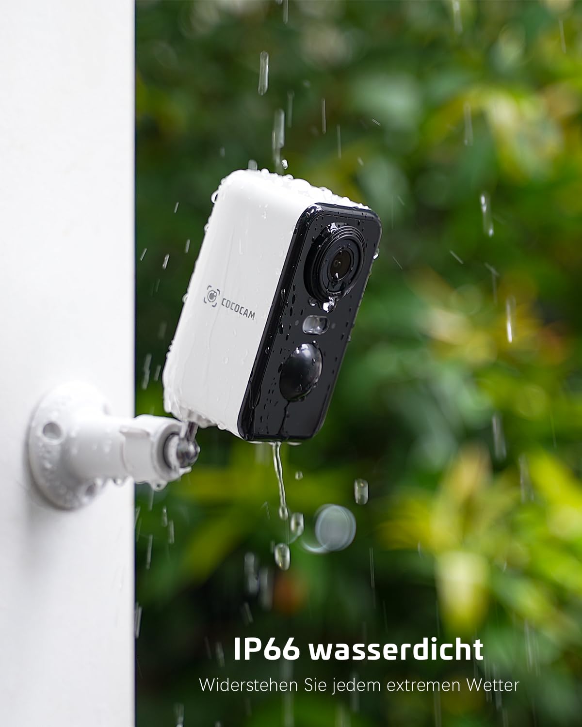 COCOCAM Kamera Zewnętrzna 2K Bezprzewodowa WiFi PIR Detekcja Ruchu AI — miniatura 9