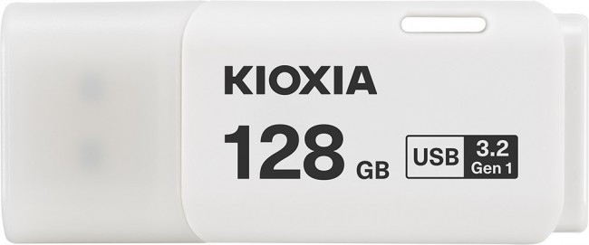 Flash disk Kioxia TransMemory U301 128 Gb Usb 3.2 bílý