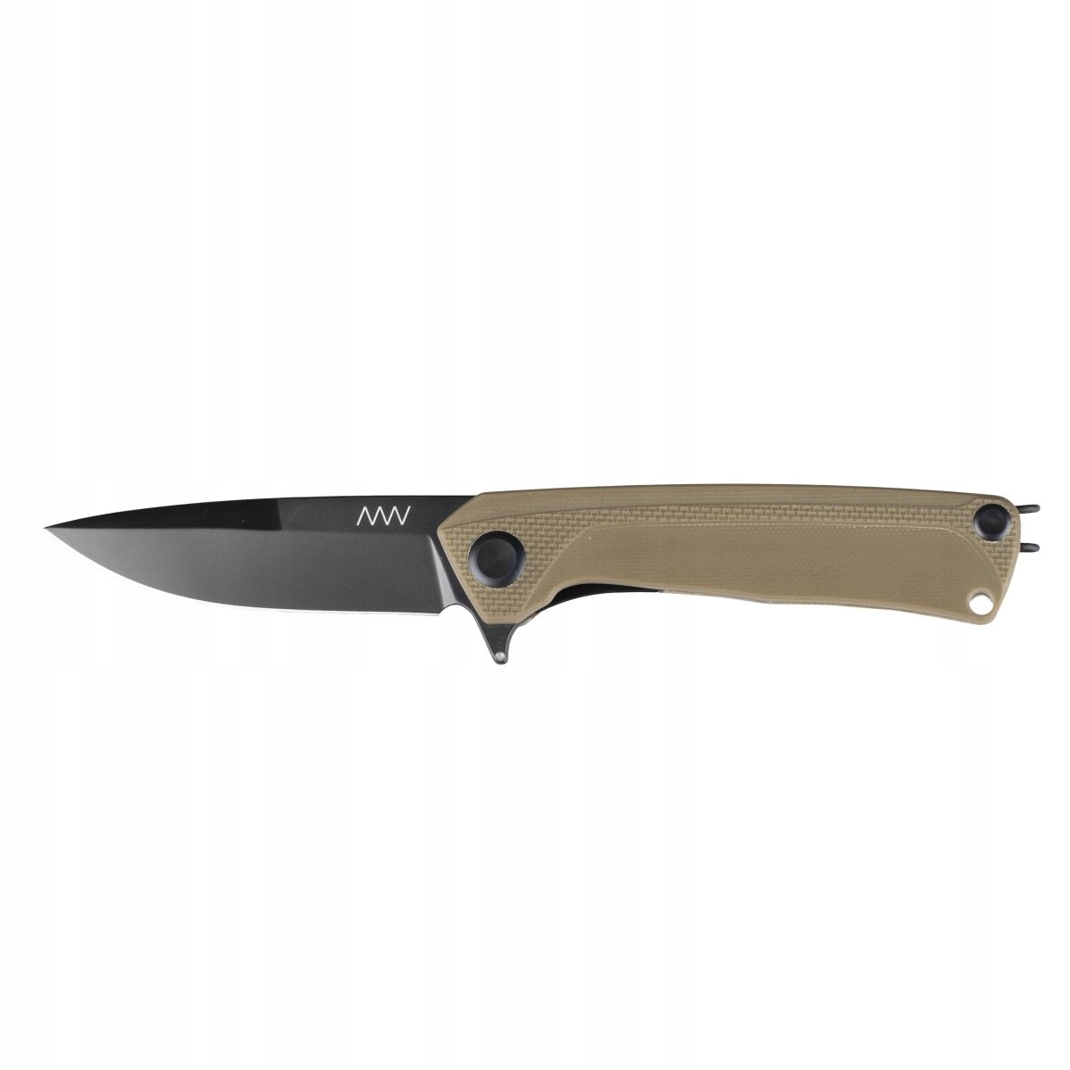 Anv Knives Z100 ANVZ100-024 Skládací Nůž olivové barvy