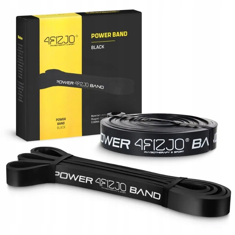4FIZJO Guma oporowa do ćwiczeń Power Band opór 12-17 kg