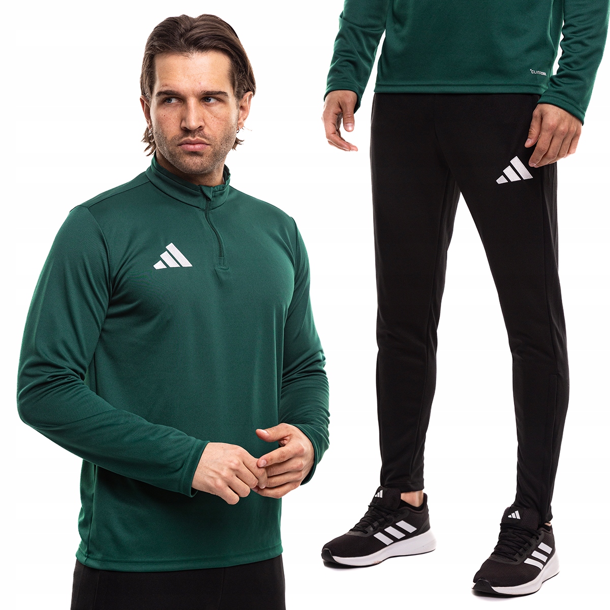 Teplákovka Pánský adidas Entrada 26 Mikina Sportovní kalhoty Komplet vel XL