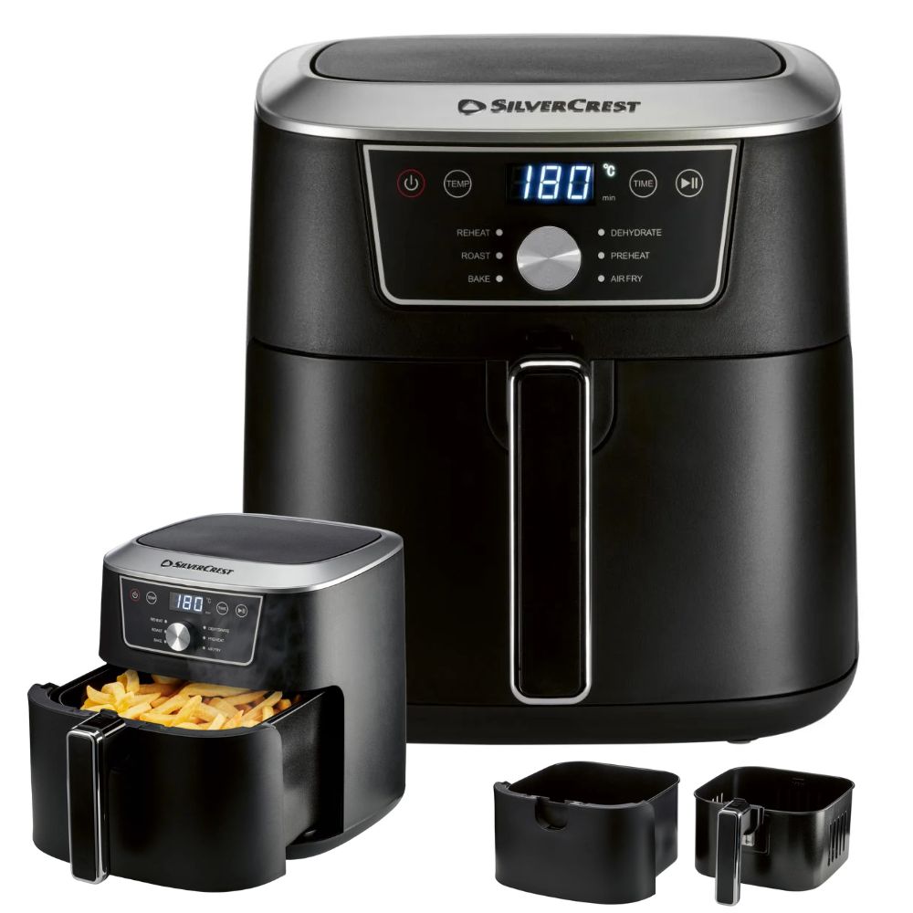 Silvercrest Fritéza fritéza bez tuku Shfs 2150 A3 2150W 5.2L XL