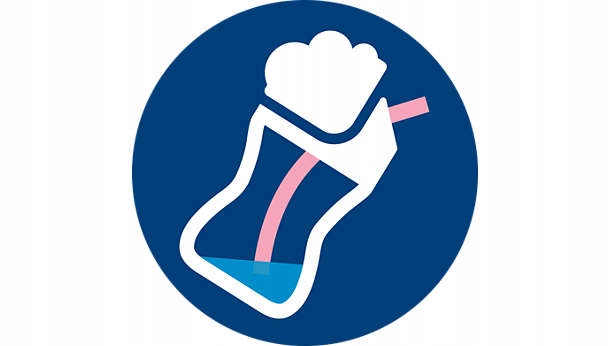 AVENT BIDON Z RURKĄ + UCHWYTY DLA RĄCZEK 200 ml 9m Pojemność 0.2 l