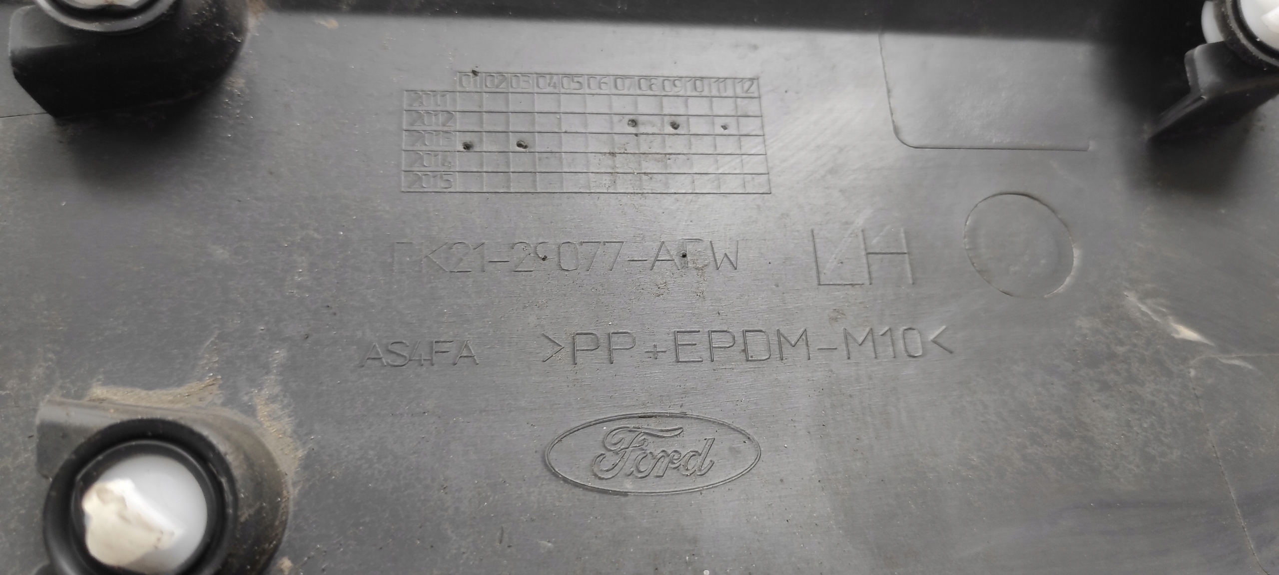 lista ajtó far Ford Transit MK8 FL BK21-29077-AE