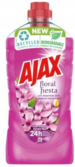 

Ajax płyn uniwersalny 1 l Kwiat Bzu